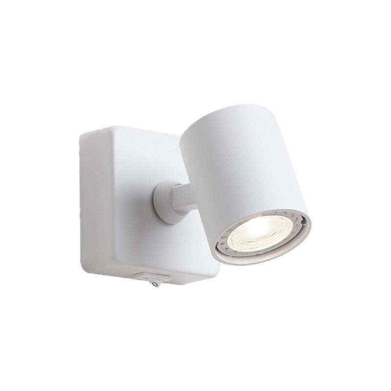 Hotel recessed wall-mounted spotlights