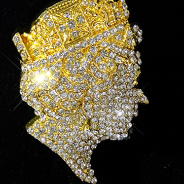 Avatar Pendant Cuban Chain