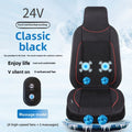 Ventilated Massage Car Seat Cushion with Cooling Function