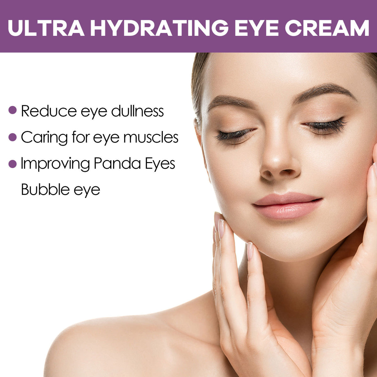 Hydrating Eye Cream for Dark Circles and Puffiness