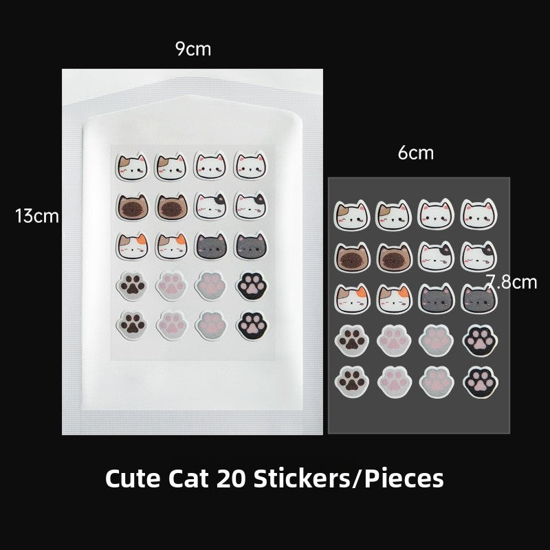 Cartoon Acne Patches