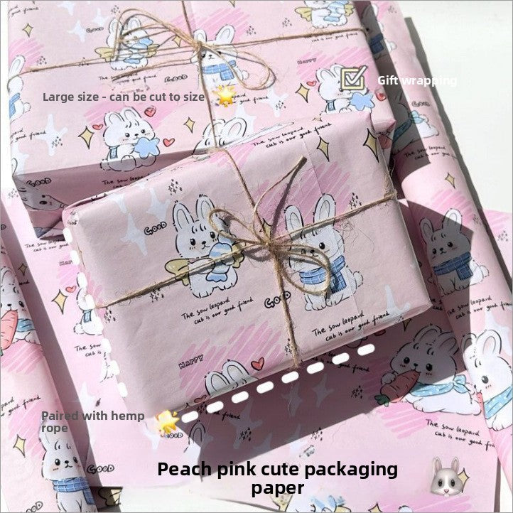 gift wrapping paper
