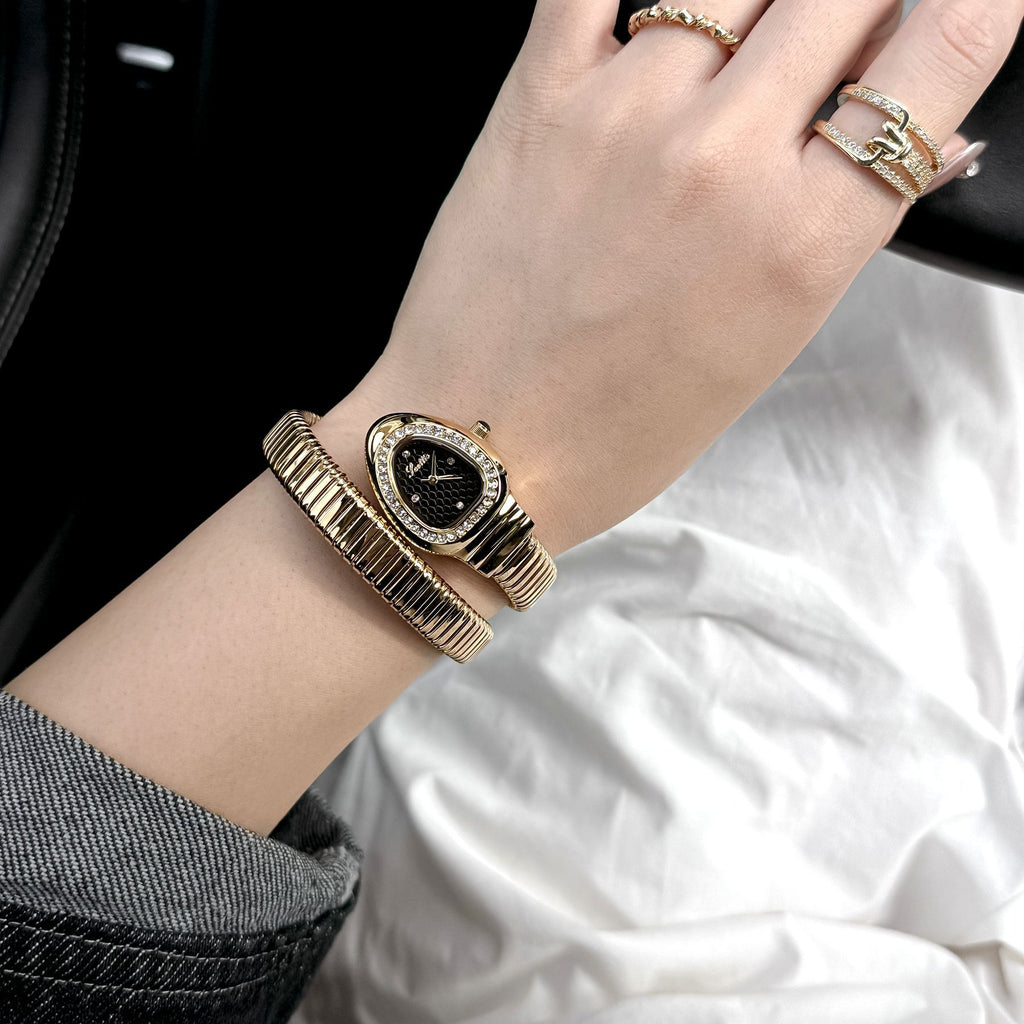 Snake Shape Fashion Quartz Watch
