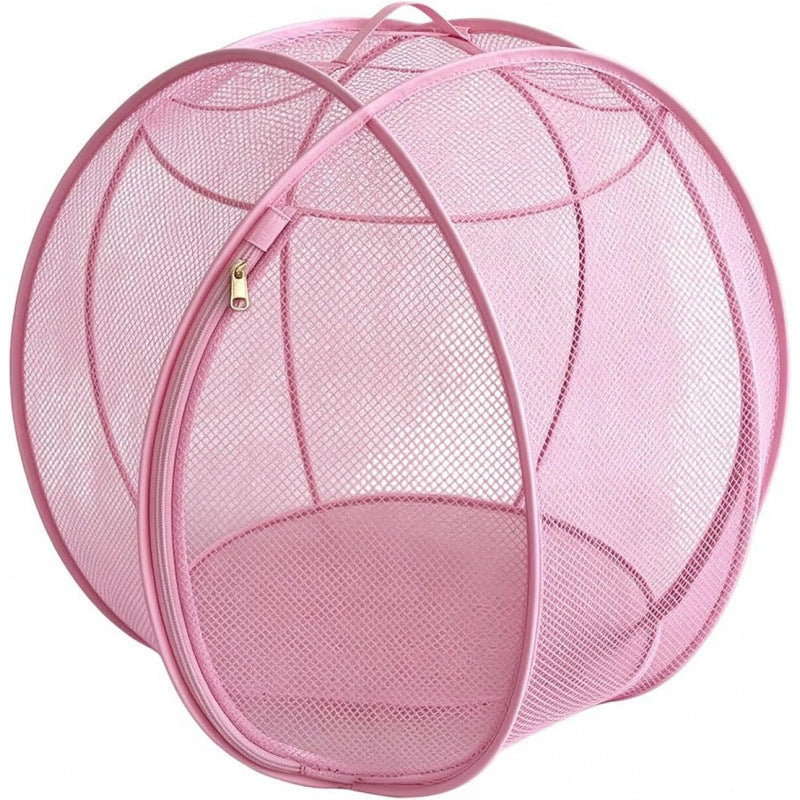 Portable pet ball cage