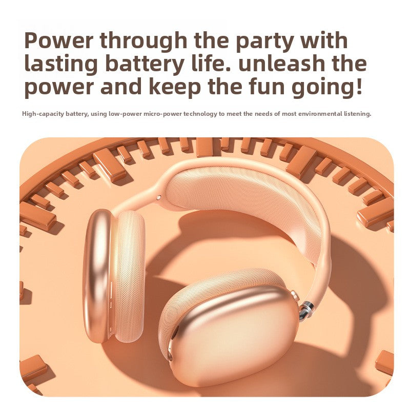 Wireless Bluetooth Over-Ear Headphones