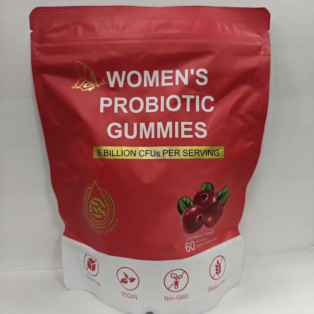 Magnesium Melatonin Dietary Supplement Gummies