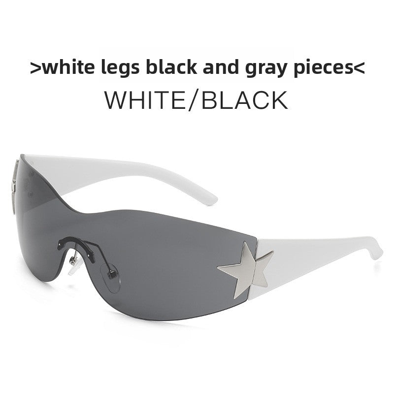 Y2K Aviator Polarized Sunglasses