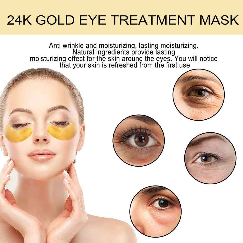 Golden Eye Mask
