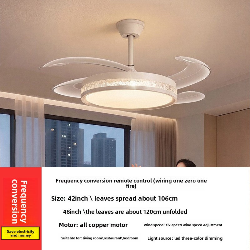 Intelligent Fan Lighting Lamp
