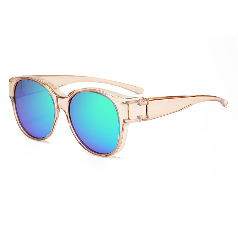 Polarized Over-Glasses Sunglasses UV400 Protection HD Lens Fit Over Prescription Glasses