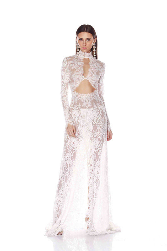 Sexy Lace Bodycon Dress