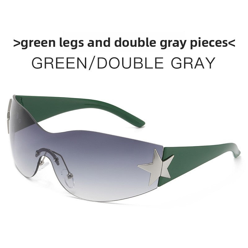 Y2K Aviator Polarized Sunglasses