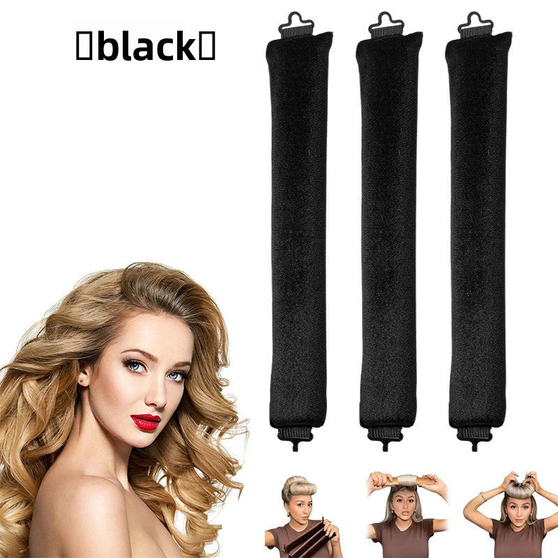 Heatless Curling Sponge Set for Voluminous Waves