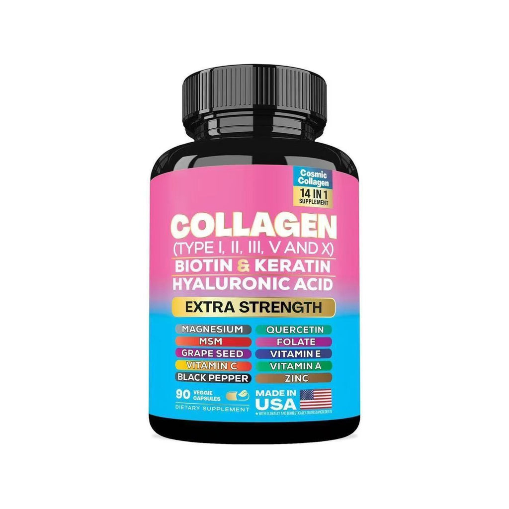 Magnesium Glycinate Ashwagandha Capsules Dietary Supplement
