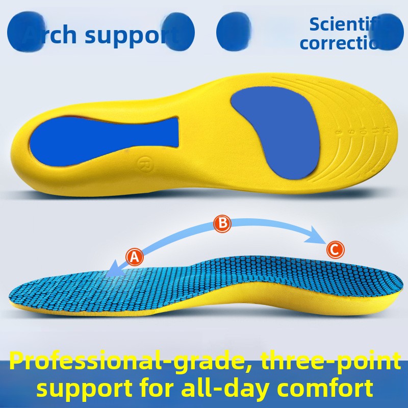 Orthopedic Shock Absorbing Insoles