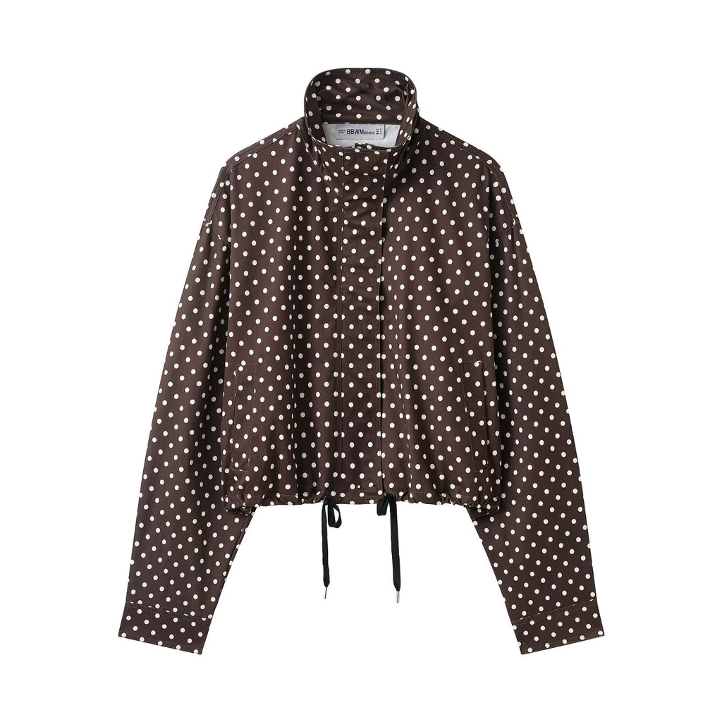 Printed women's jacket