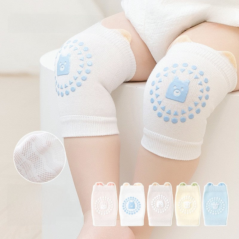 Breathable Mesh Baby Crawling Socks with Anti-Slip Sole