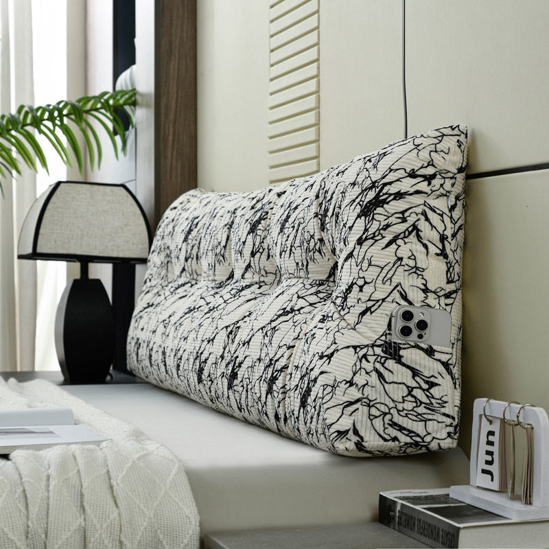 Triangular Backrest Cushion Pillow