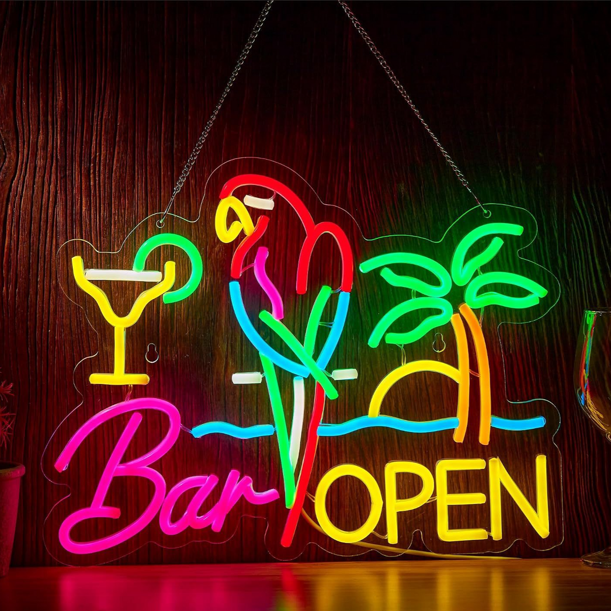 LED Neon Sign Wall Decor Acrylic Light