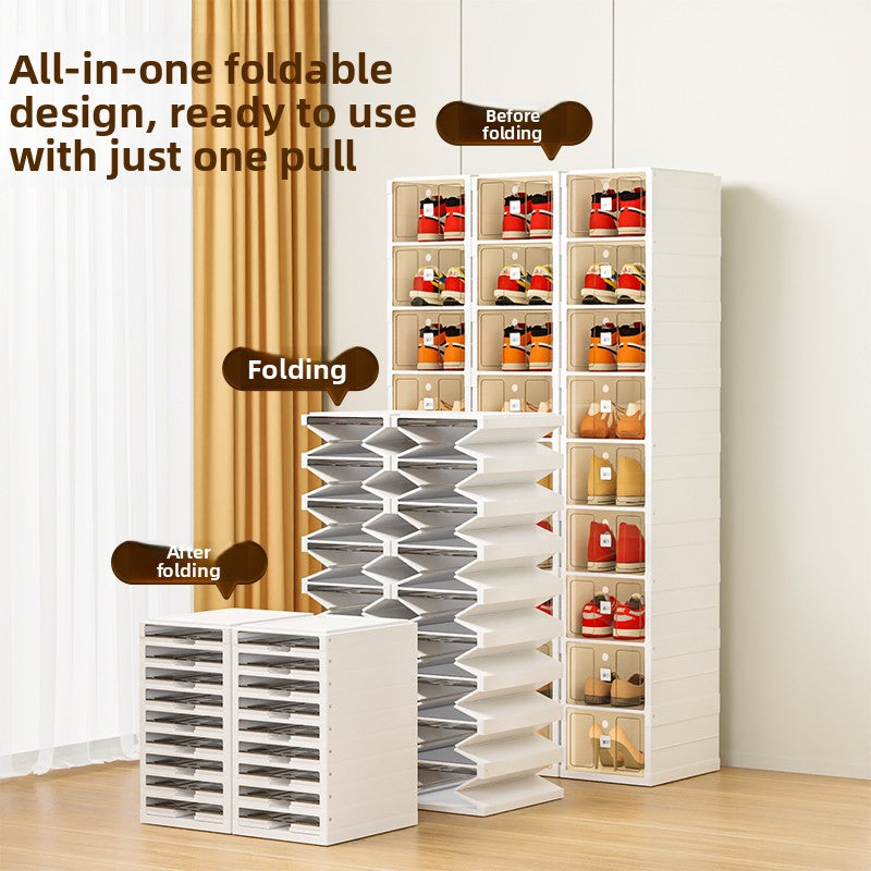 Foldable Shoe Rack for Home Use