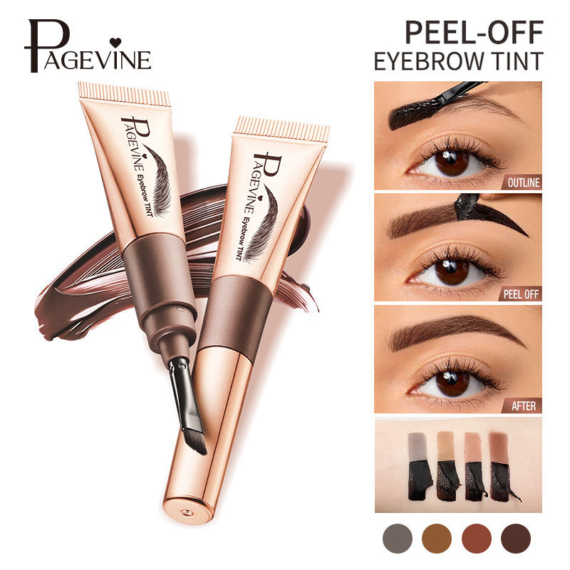 Waterproof Peel-Off Eyebrow Gel
