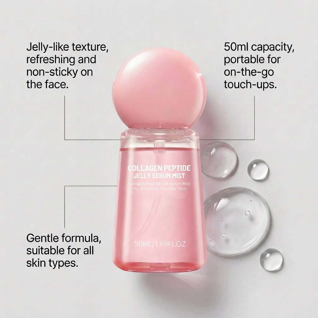 Collagen Peptide Hydrating Facial Essence Spray