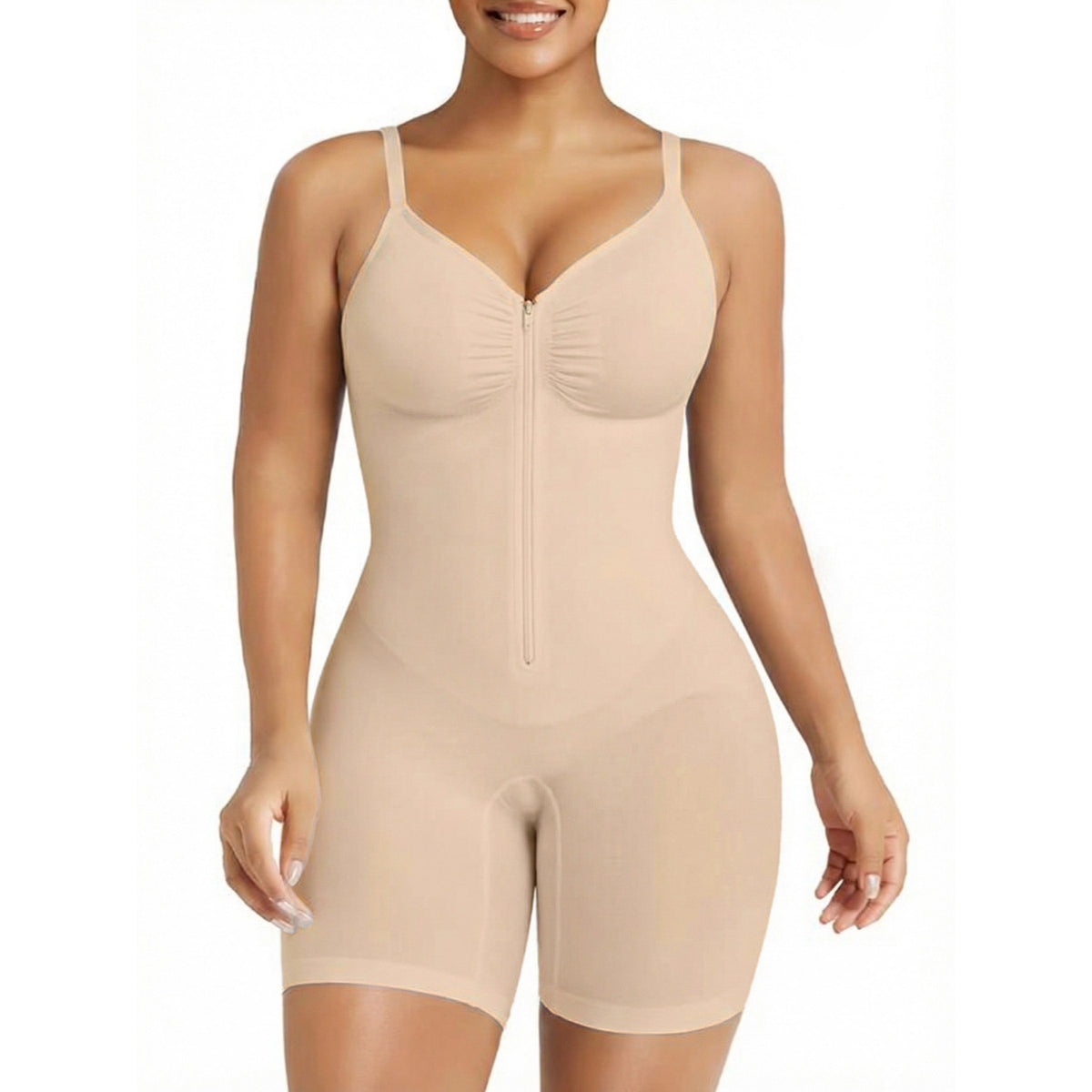 Shaping bodysuit