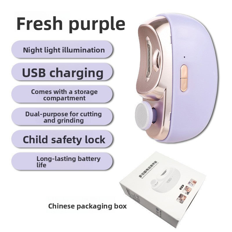 Automatic nail scissors