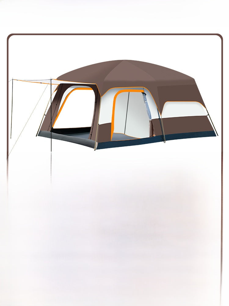 Outdoor Camping Tent with Weather Protection