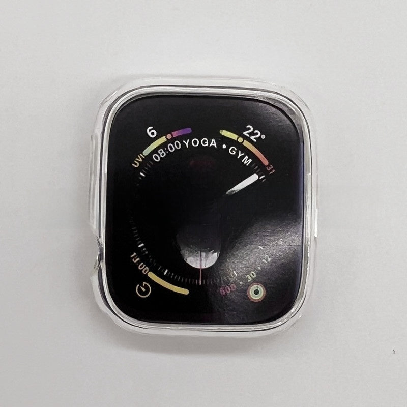 Watch with anti-drop coating