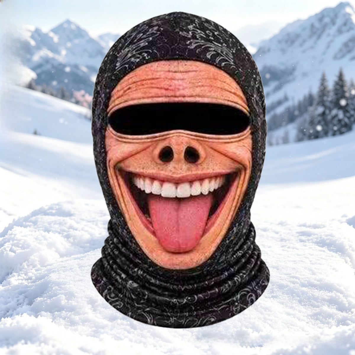 Funny Ski Mask