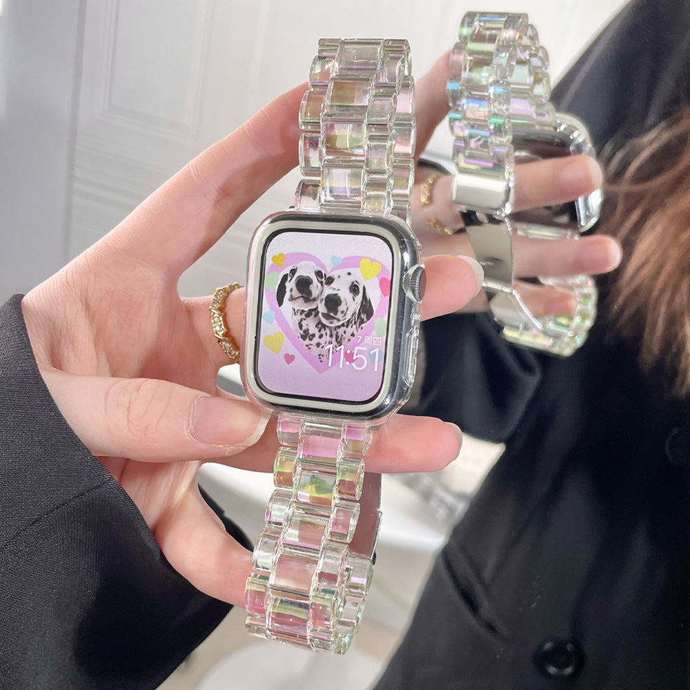 Watch with anti-drop coating