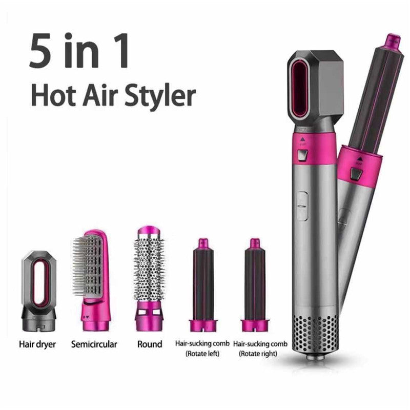 Multifunctional Hair Styler with Ceramic Heating
