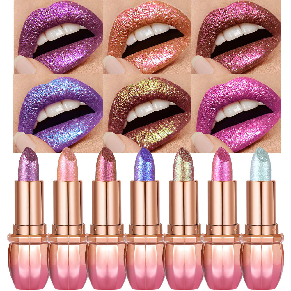 Gradient Metallic Lipstick