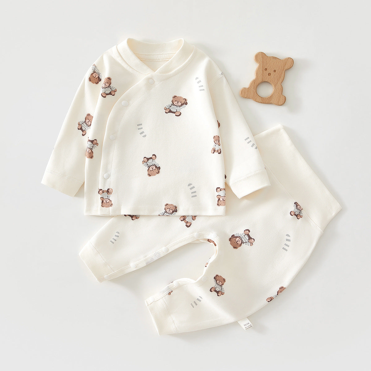 Baby pajamas for spring and autumn