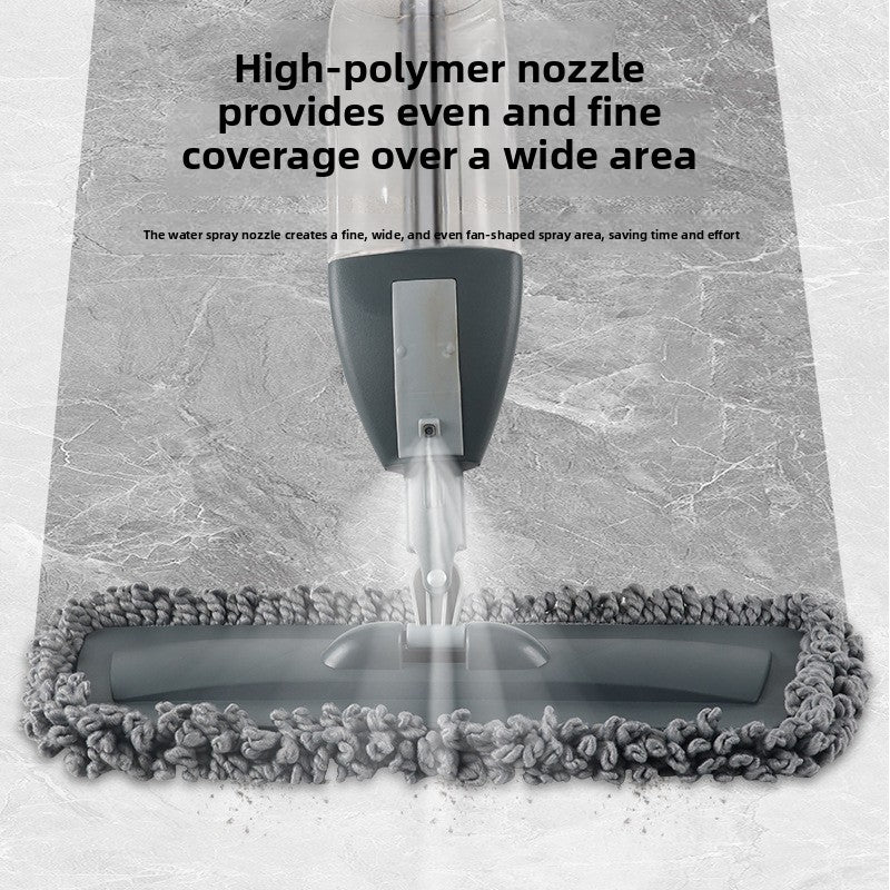 Spray Mop Hand-free Wet and Dry Dual-use Flat Mop