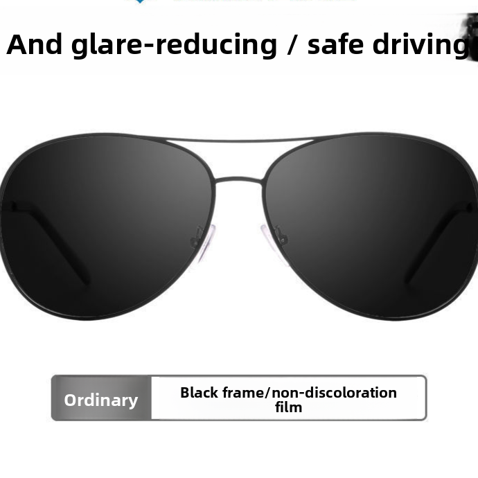 Classic Polarized Photochromic Sunglasses