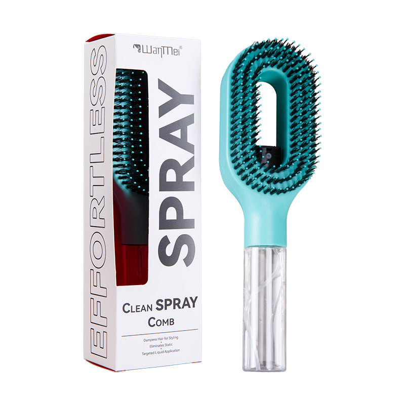 Professional Spray Air Comb with Ventilation Design