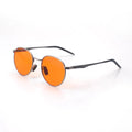 Sunglasses with Wood Grain Legs