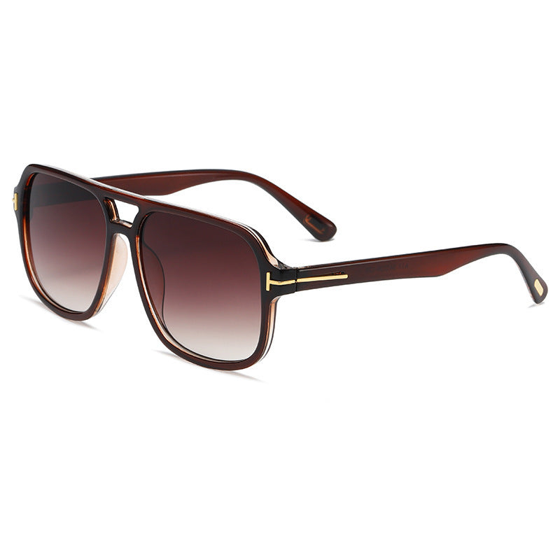 Retro T-shaped sunglasses