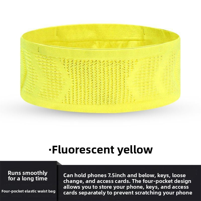 Running Waist Bag with High Elasticity