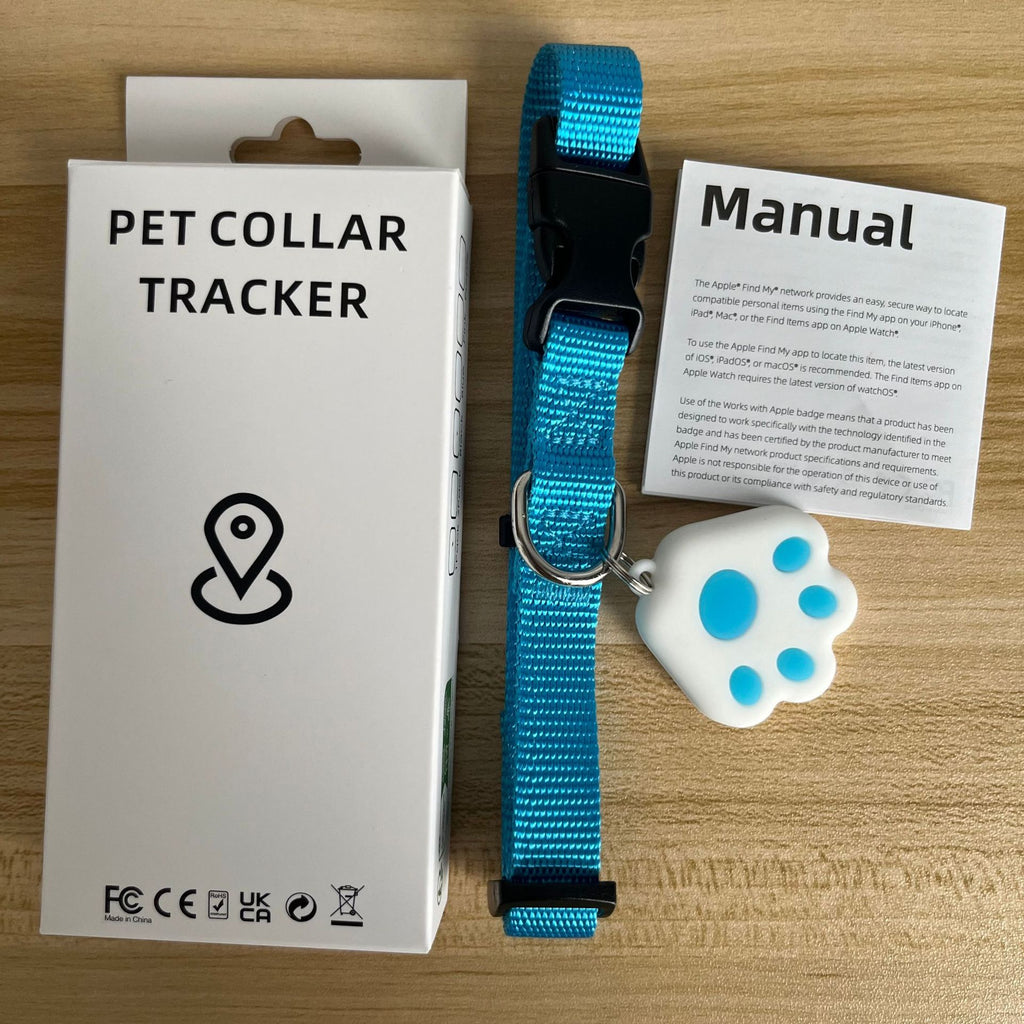Mini Bluetooth Pet Locator Collar Anti-Lost Device