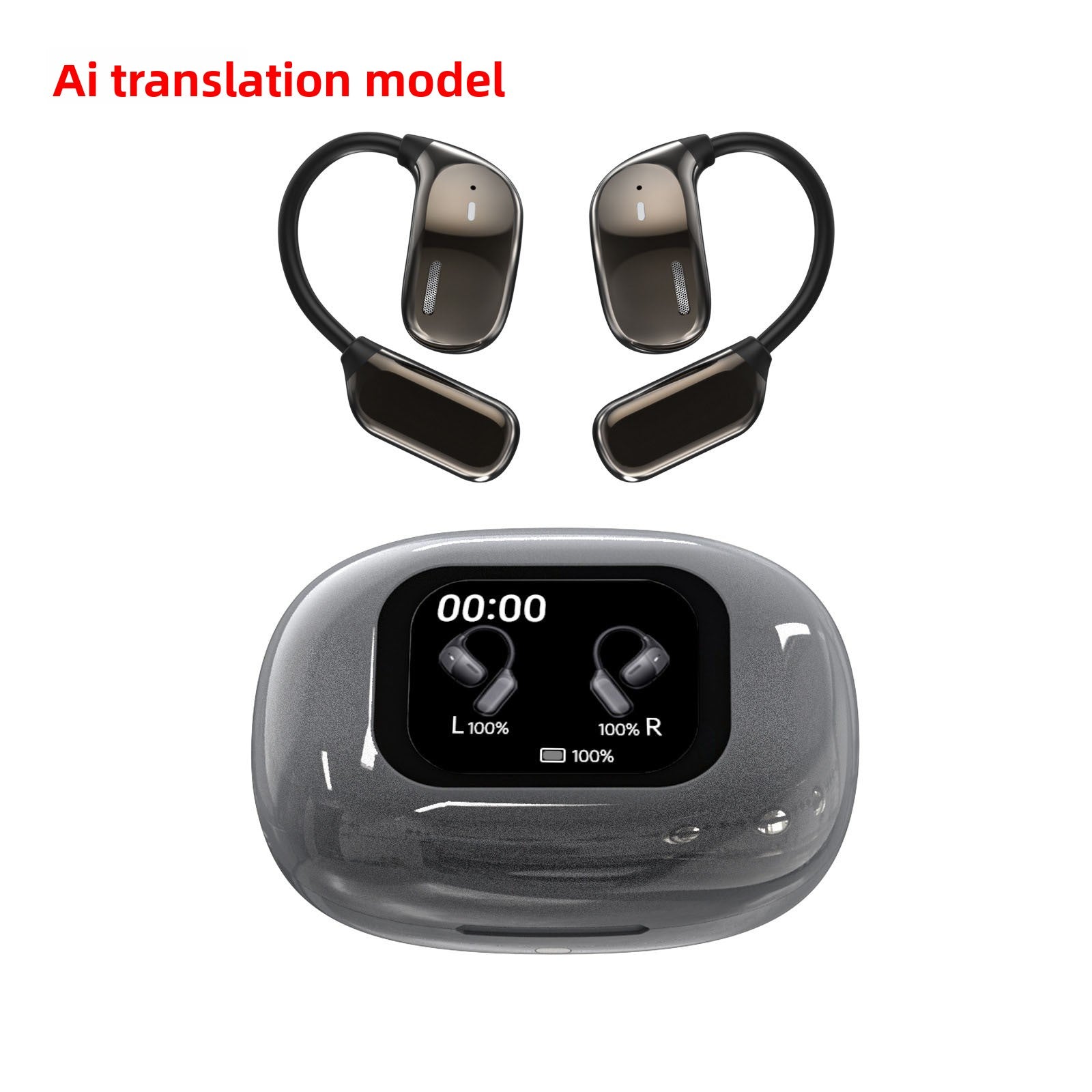 Smart Translation Bluetooth Headphones