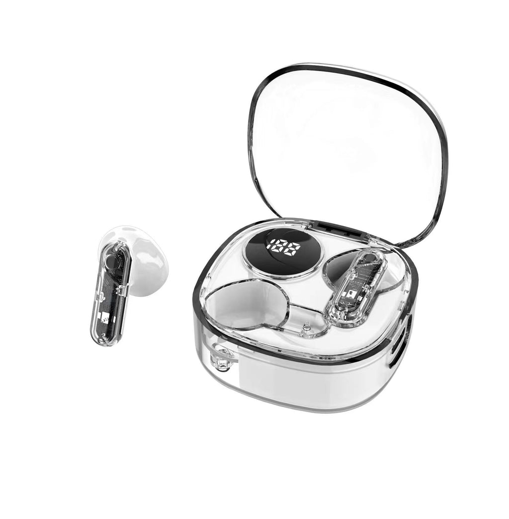 Wireless Bluetooth Earphones with Digital Display