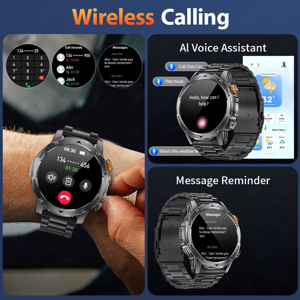 Bluetooth Smart Watch