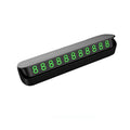 Magnetic Glow-in-the-Dark Parking Sign