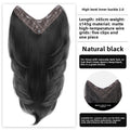 U-Shaped Hairpiece for Volume Enhancement