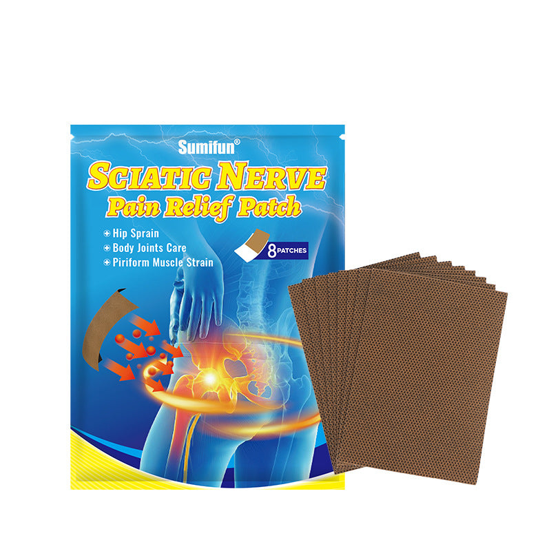 Sciatic Nerve Care Ointment Patches