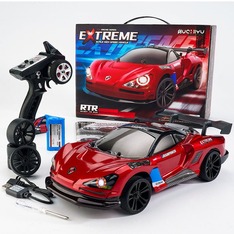 1:16 Scale RC Racing Car with Brushless Motor