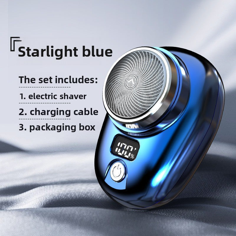 Rechargeable Electric Shaver for Men